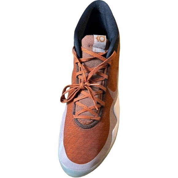 Nike Longhorn Football Reveals Nike KD12 Texas - Texas Sneakers - Picture 2 of 13